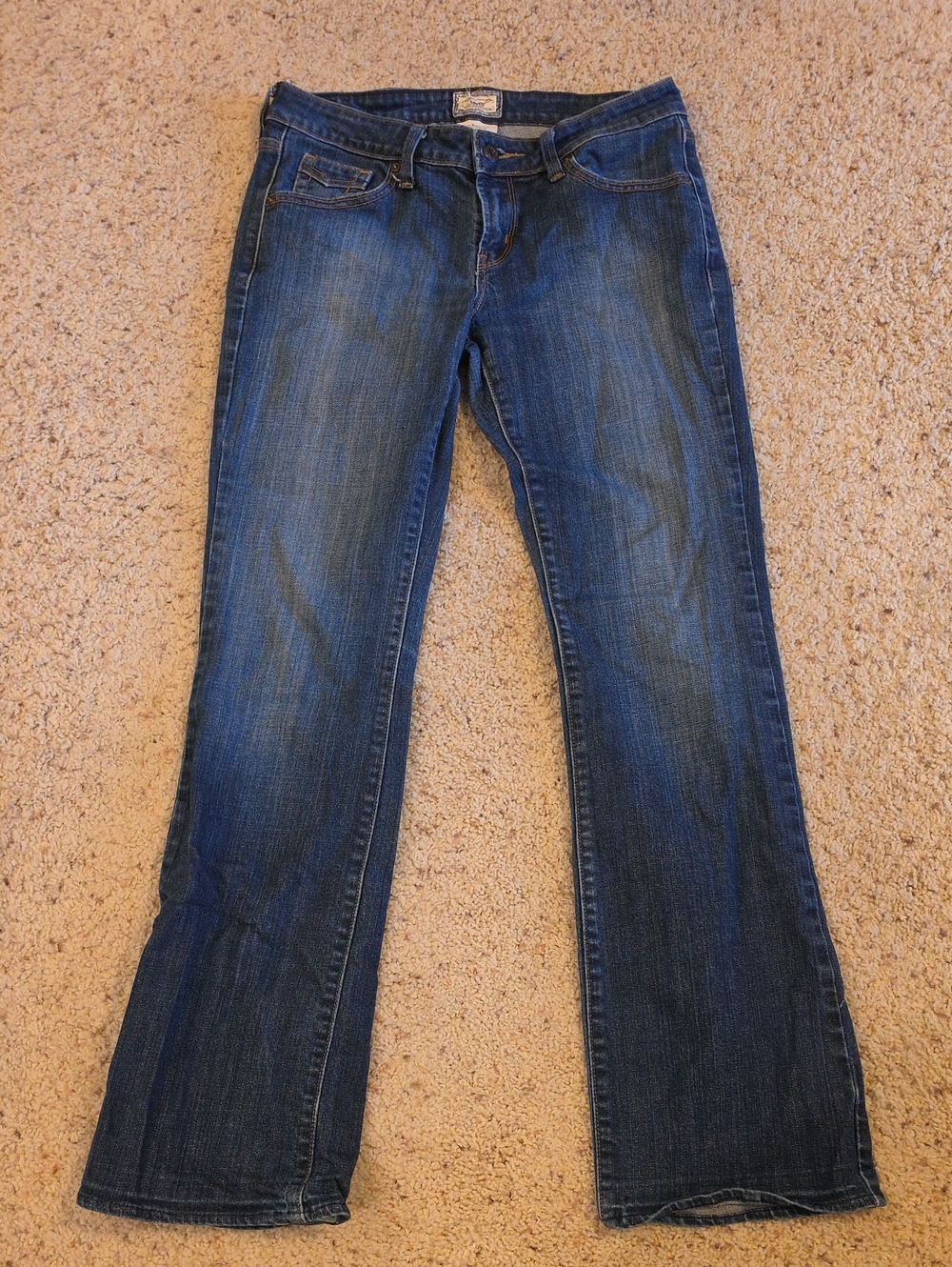Vintage Levi's 545 Low Boot Cut Jeans